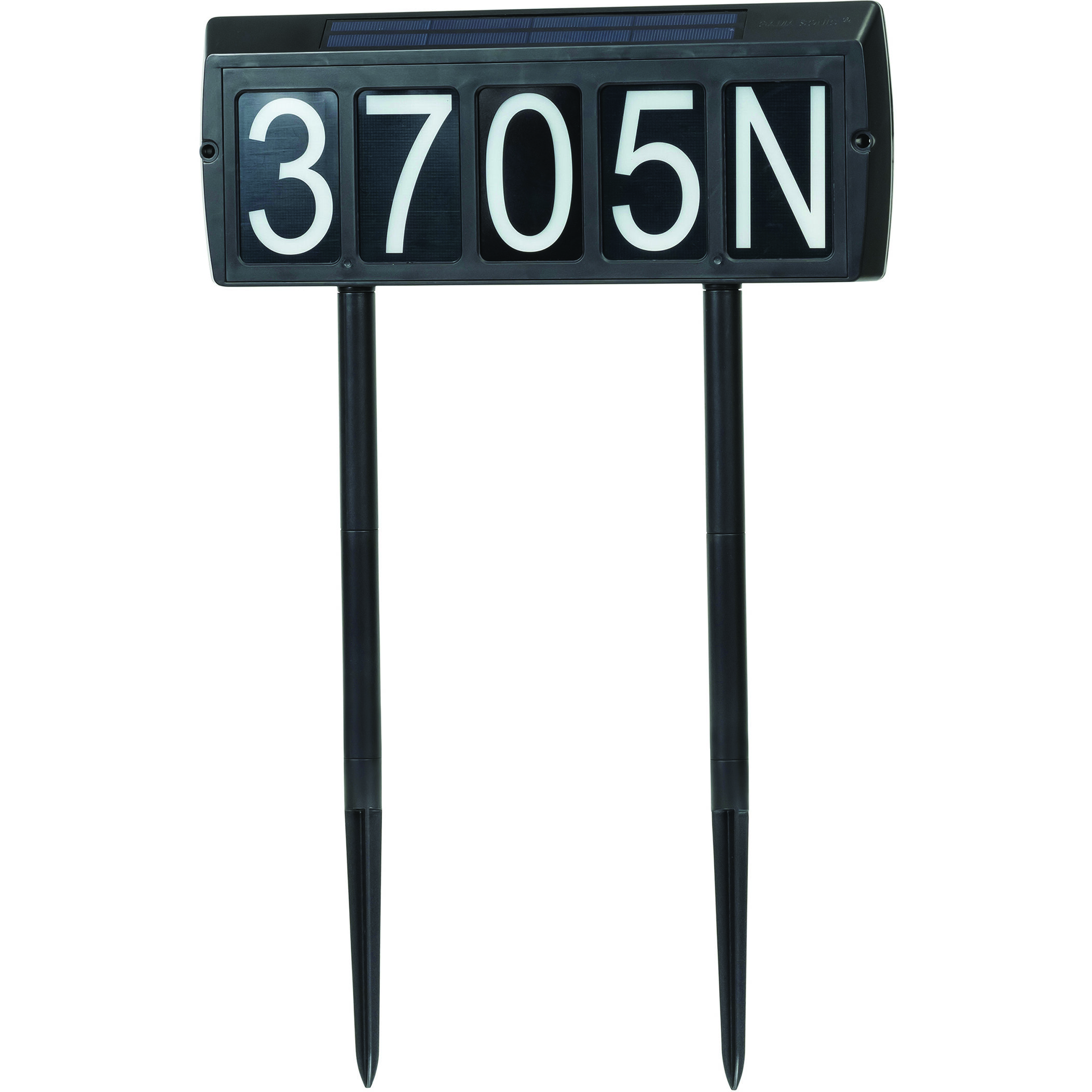 Christopher Black Solar Address Light 